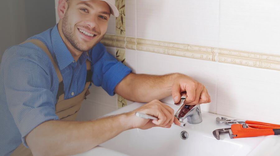Faucet cartridge replacement in Elizabeth, CO
